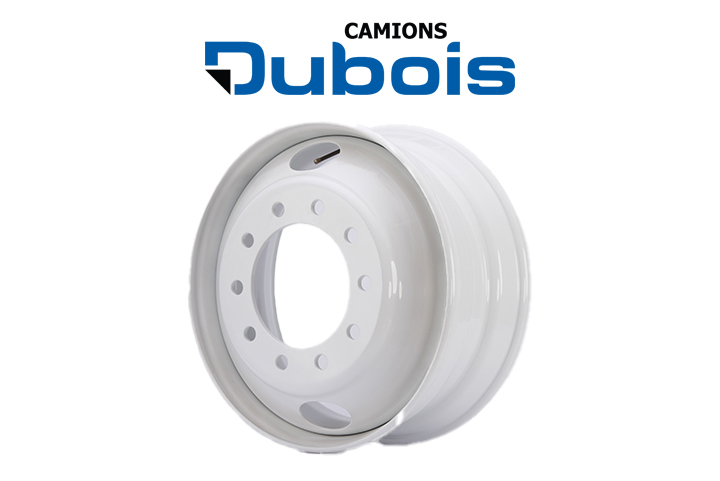 Roue acier 24.58 x 8.25