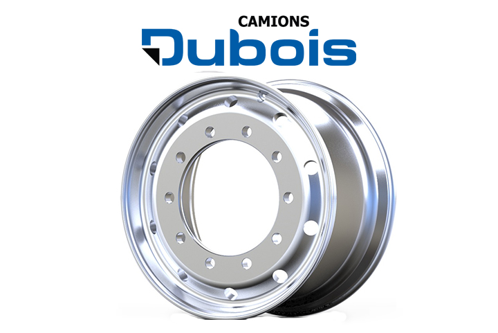 Roue aluminium 22.5 x 9.00
