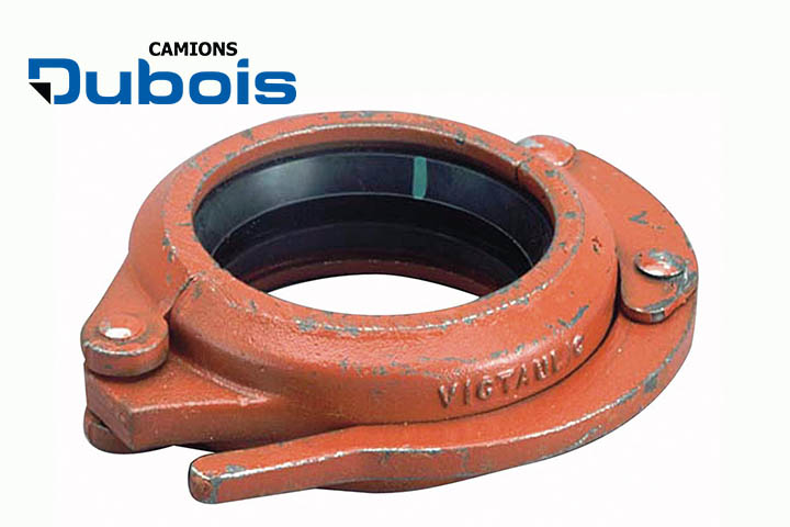 Groove coupling hingelok