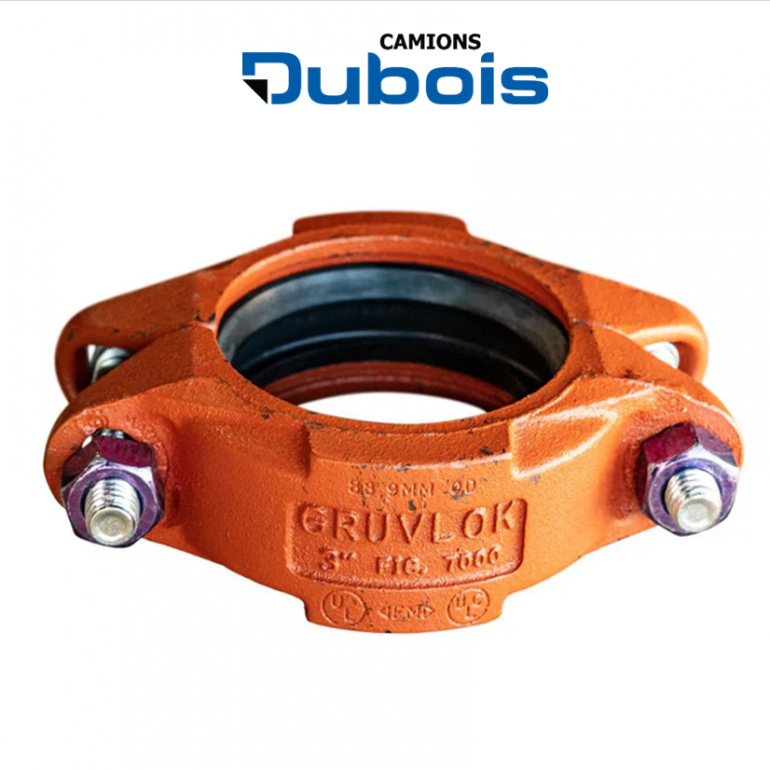 GROOVE COUPLING FLEXIBLE