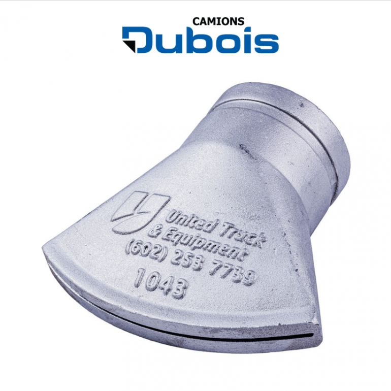 FLUSHER SPRAY NOZZLE