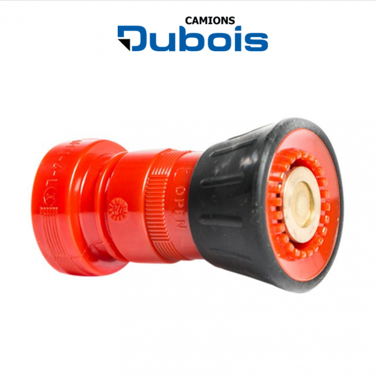 PLASTIC ADJUSTABLE HOSE NOZZLE NPT