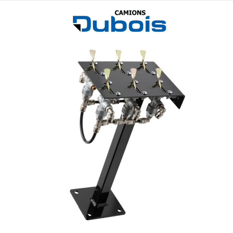 CONSOLE DE COMMANDE 6 INTERRUPTEURS PNEUMATIQUES