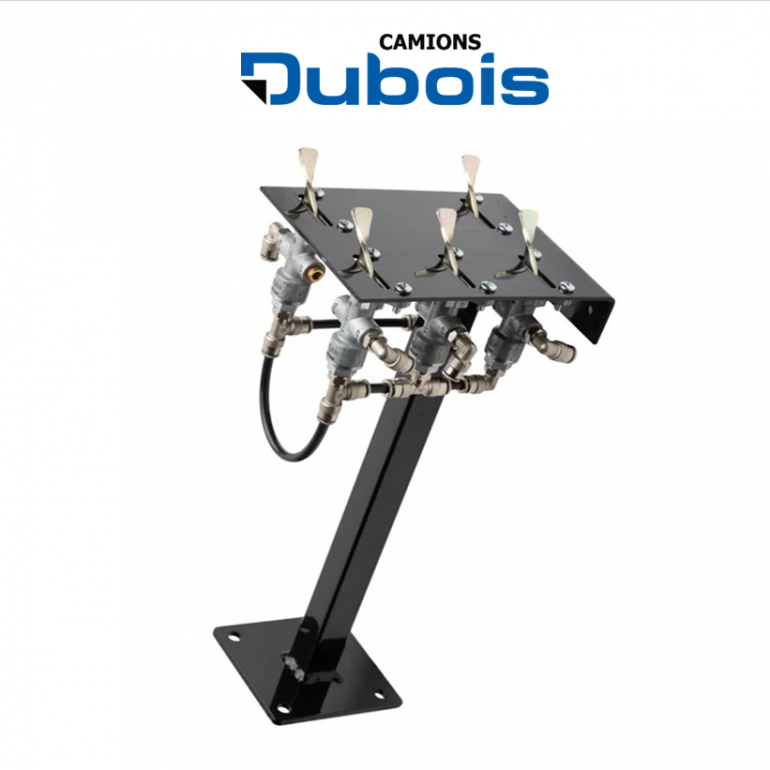 CONSOLE DE COMMANDE 5 INTERRUPTEURS PNEUMATIQUES