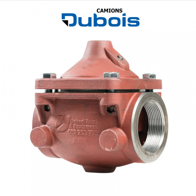 INLINE CONTROL VALVE AIR-TO-CLOSE