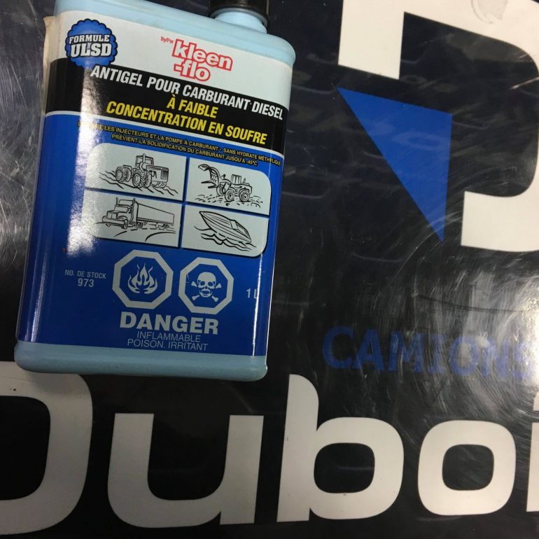 Antigel pour carburant 1L.