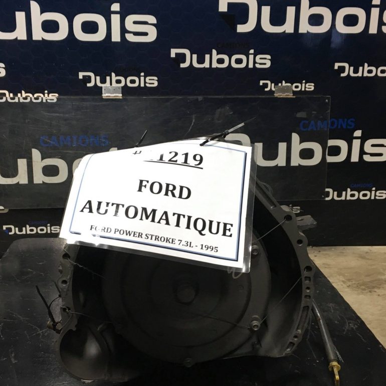 Ford automatique