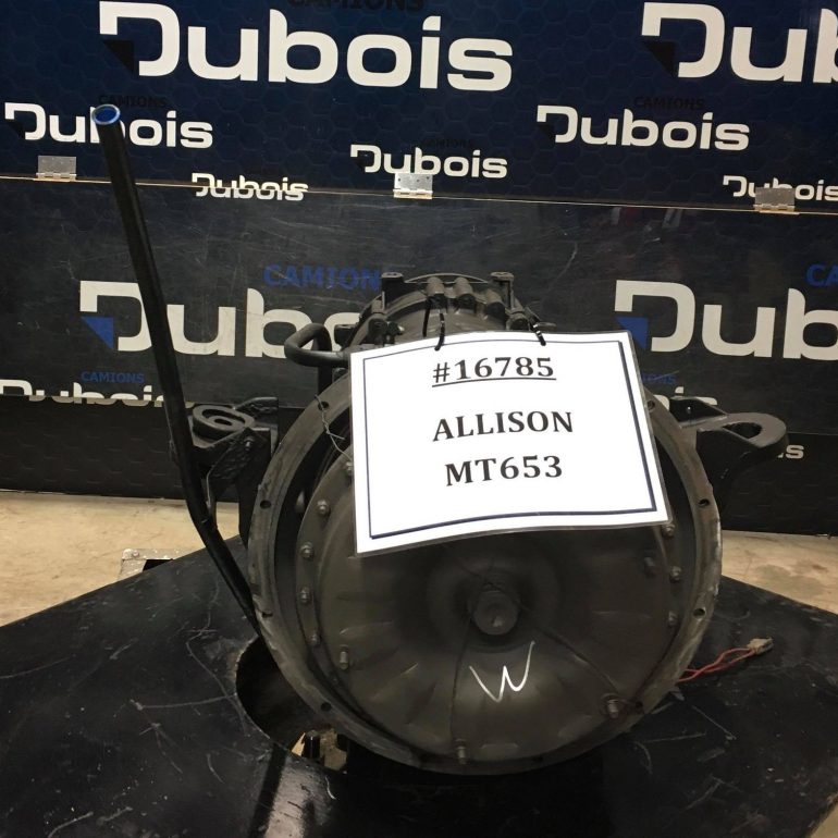 Allison MT653