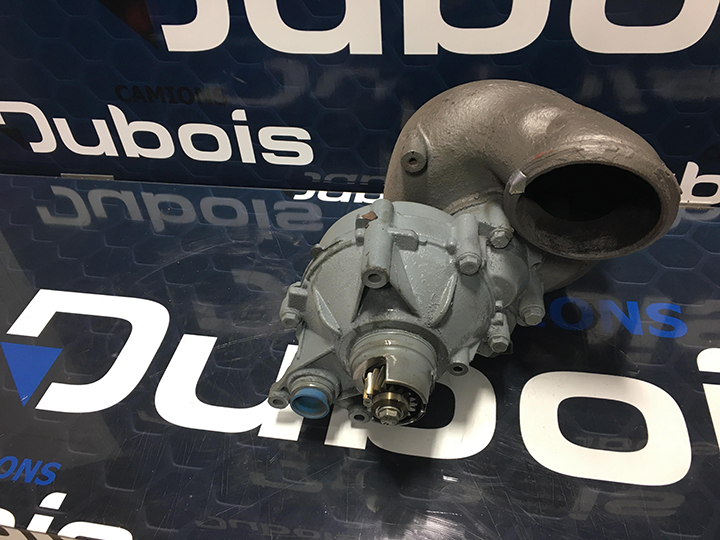 Turbo compresseur