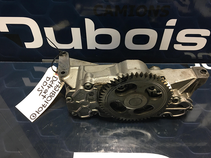 Oil pump
