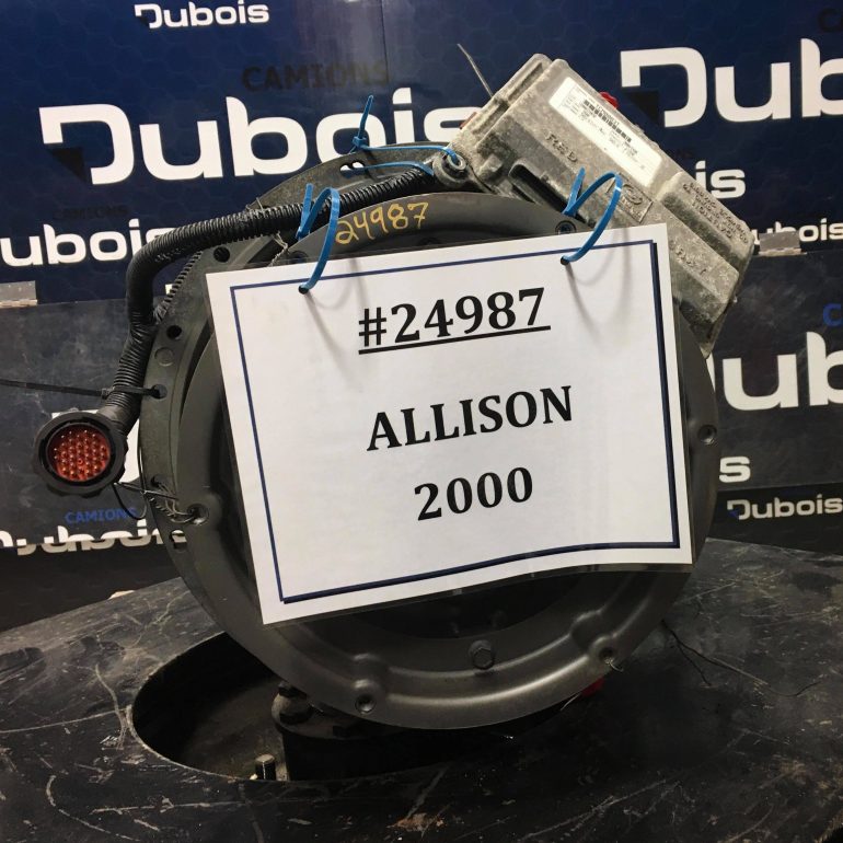 Allison série 2000