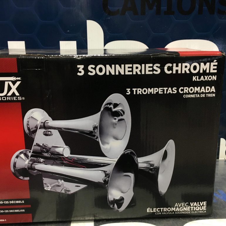 Klaxon 3 sonneries