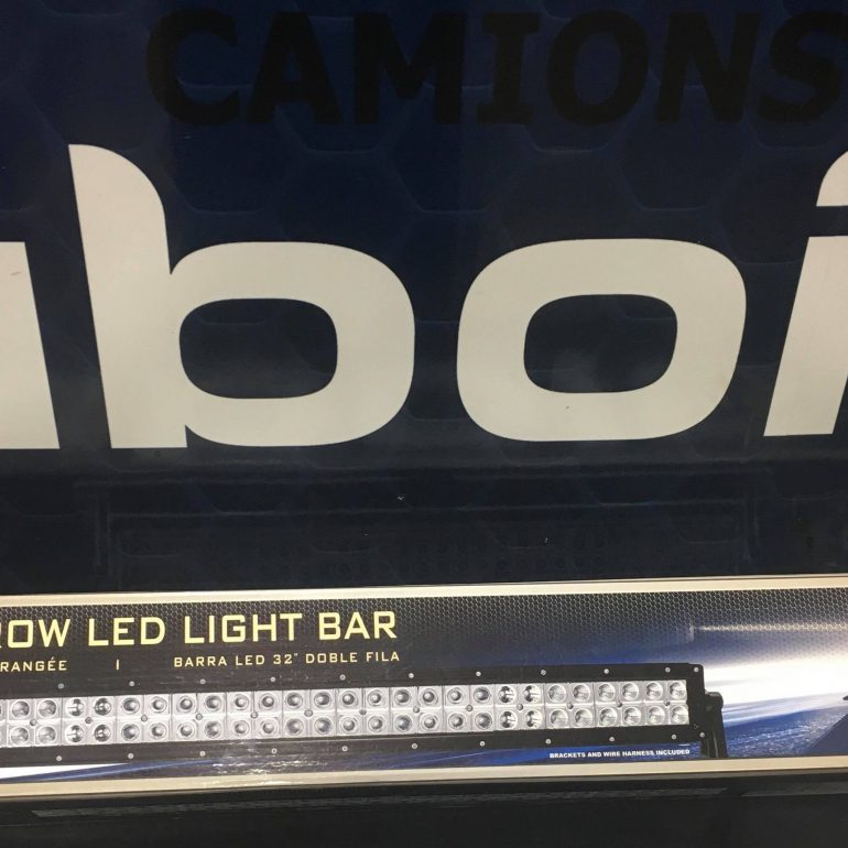 Bar de lumière 32 " DEL double rangée