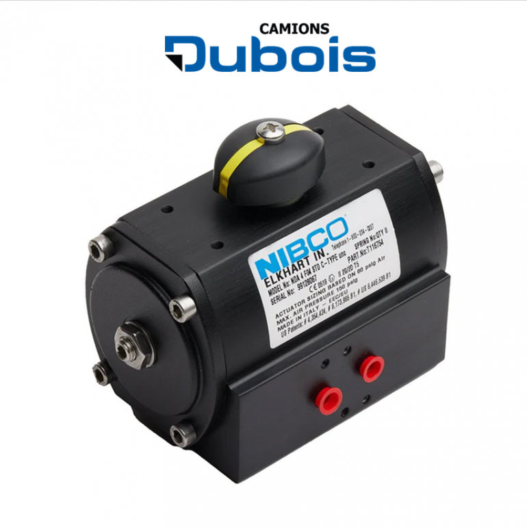 ACTIONNEUR PNEUMATIQUE NIBCO