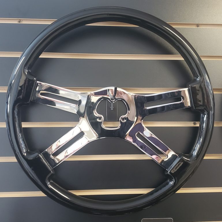 Steering wheel 18'' black