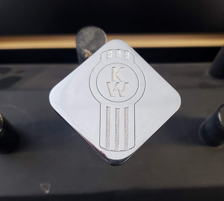 Bouton knob Kenworth