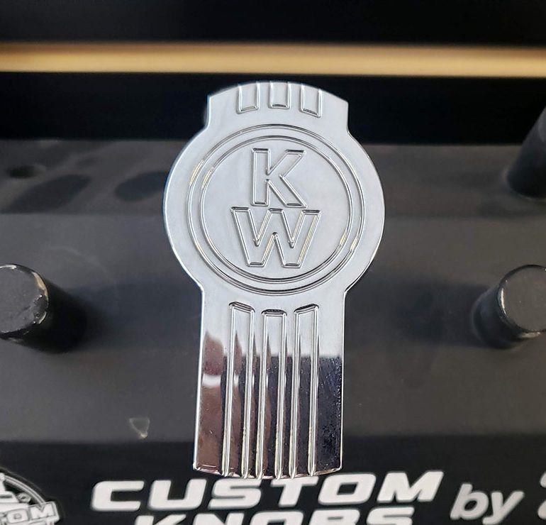 tractor-trailer knob