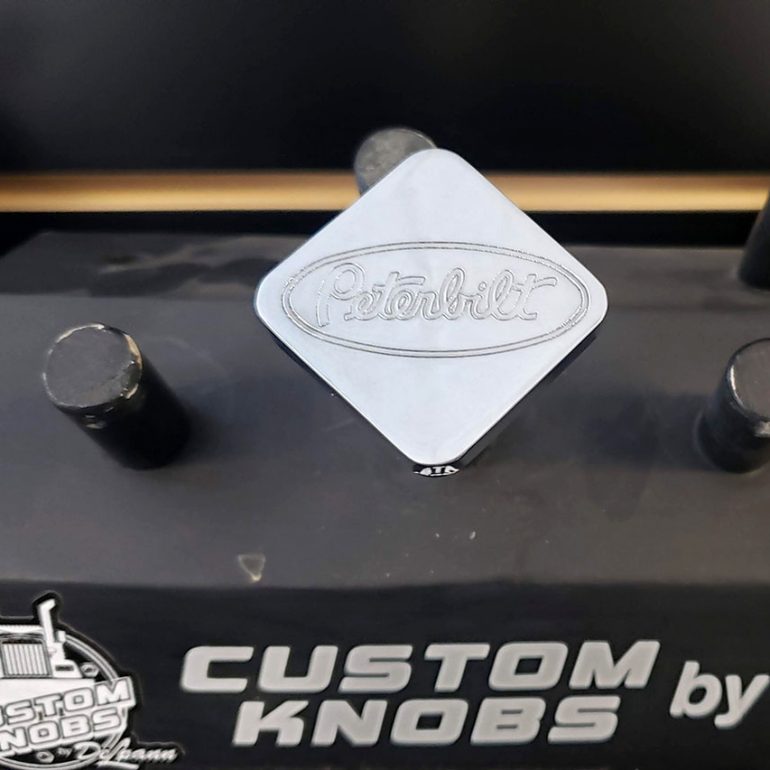 Peterbilt tractor knob
