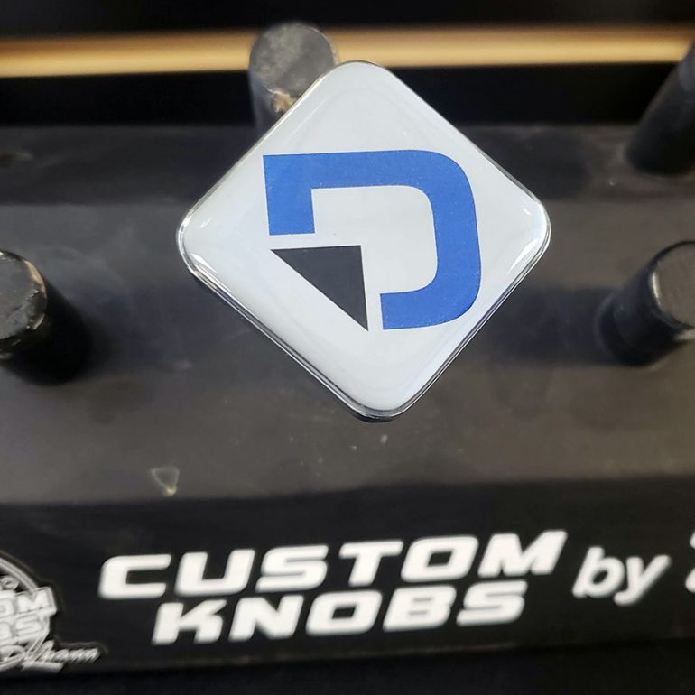 Dubois bouton pour frein
