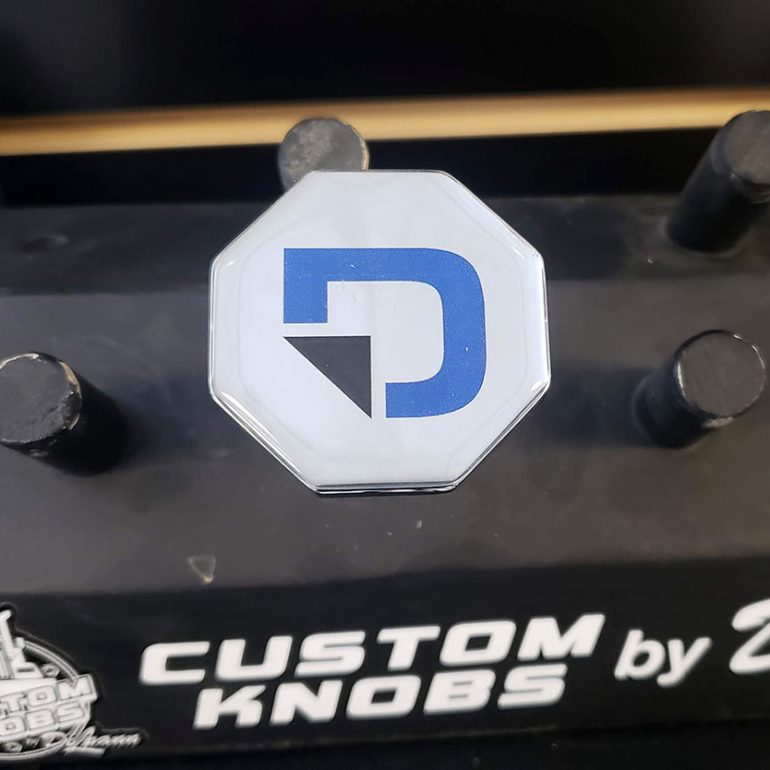 Bouton remorque Dubois