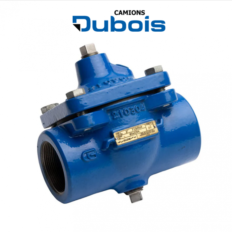 INLINE CONTROL VALVE