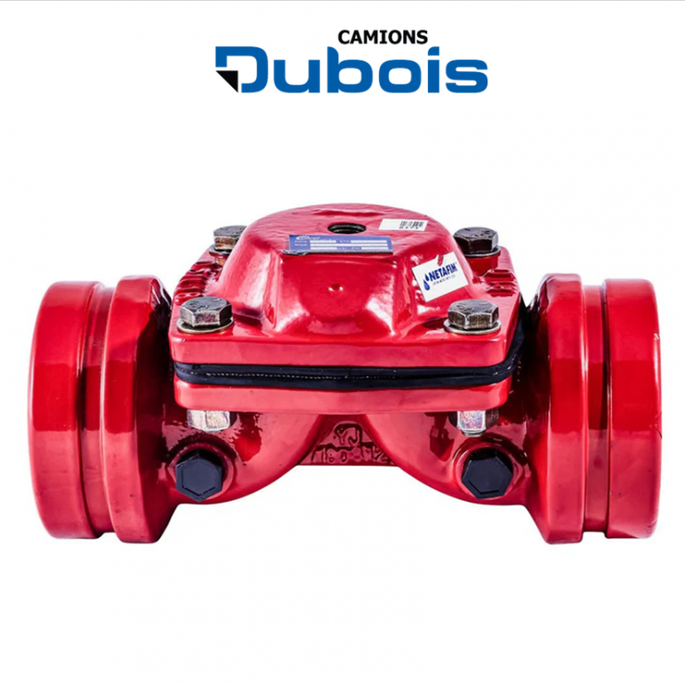 INLINE CONTROL VALVE AIR-TO-CLOSE