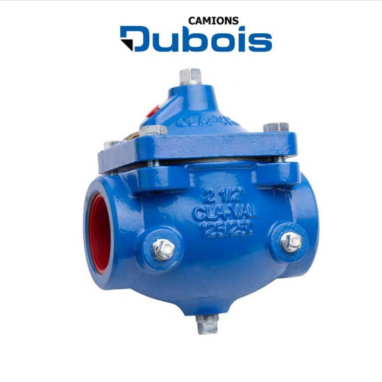 INLINE CONTROL VALVE