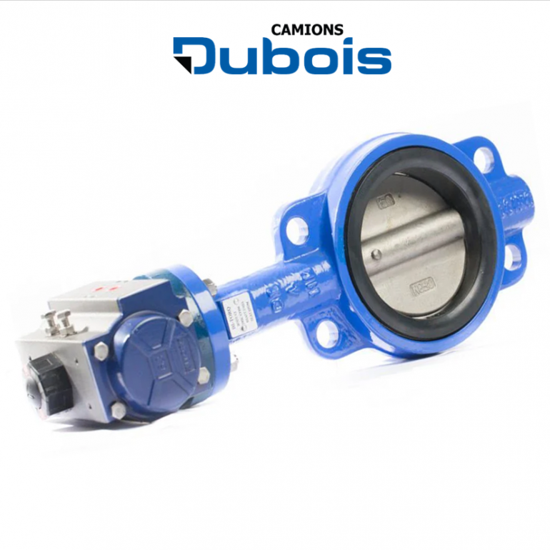 BUTTERFLY VALVE AIR OPERATED