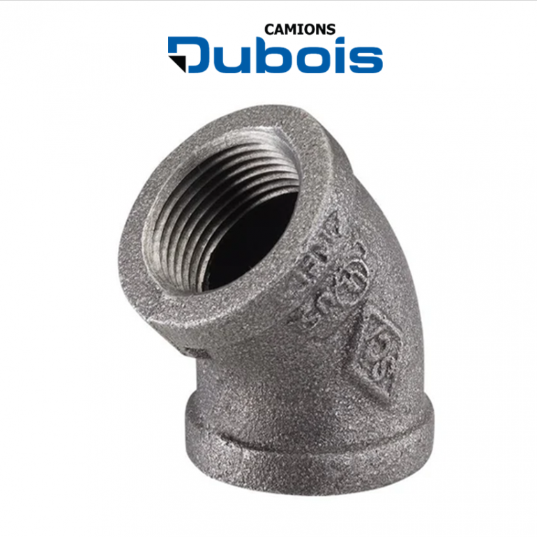 45° THREADED ELBOW FEMALE NPT
