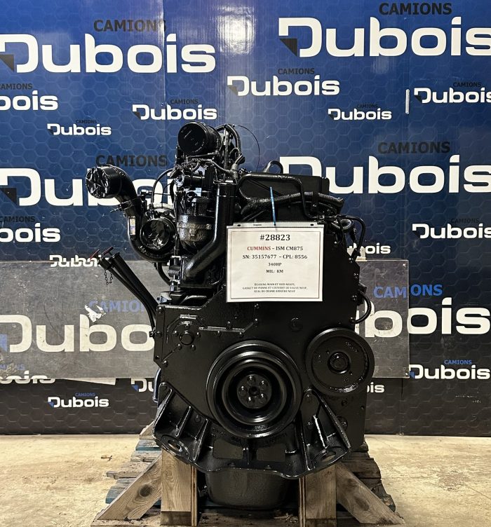 28823 CUMMINS ISM DUBOIS 28823 MOTEUR ISM DUBOIS