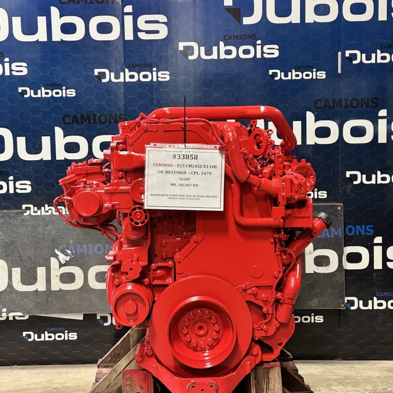 33858 MOTEUR X-15 DUBOIS