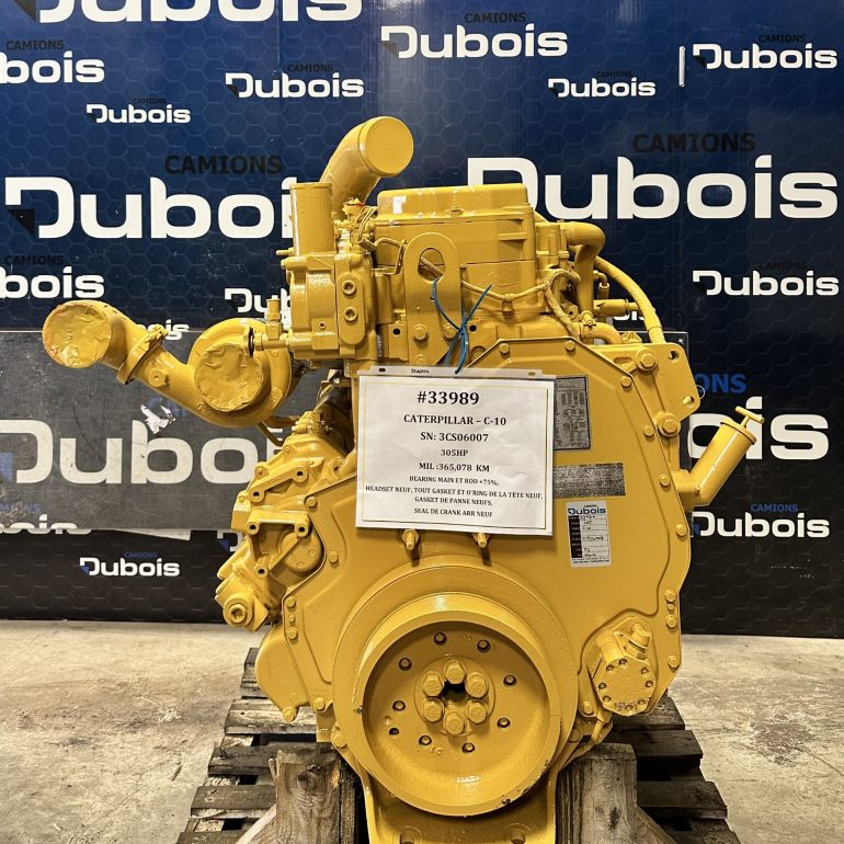 33989 MOTEUR C10 DUBOIS