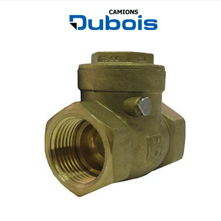 CHECK VALVE 3'' FNPT