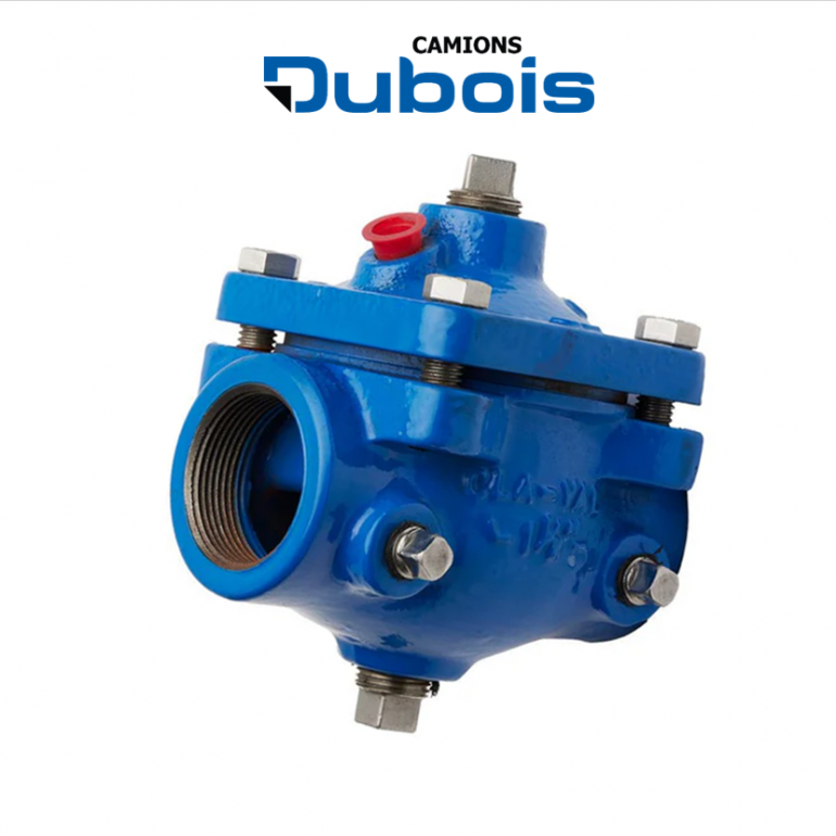 INLINE CONTROL VALVE AIR-TO-CLOSE