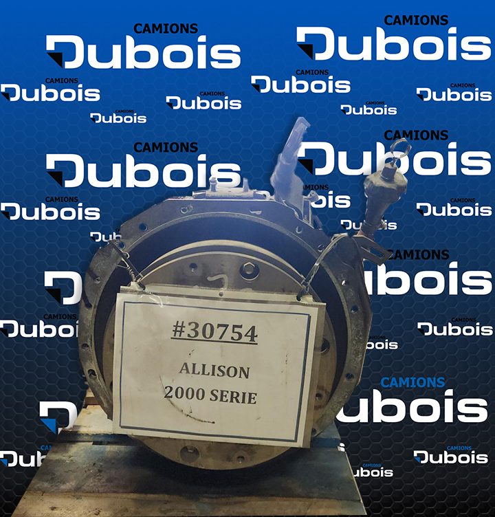 TRANSMISSION ALLISON 2000