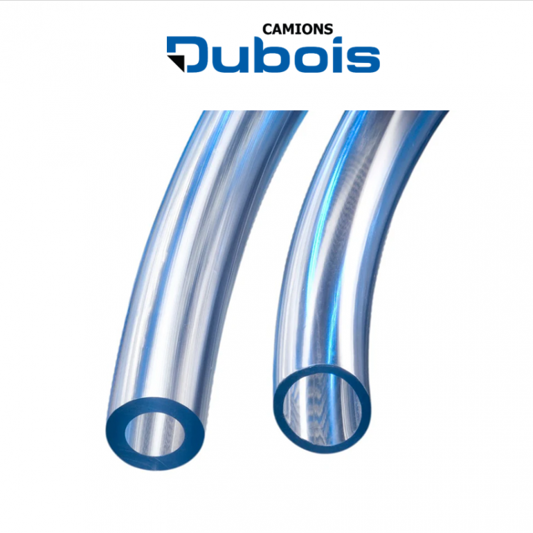 TUBE DE JAUGE VISUELLE TRANSPARENT