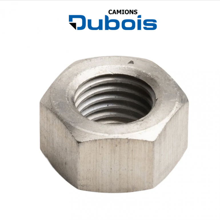 LOCKNUT 7/8-9 LH STAINLESS STEEL