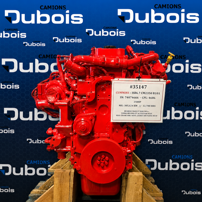CUMMINS ISB 6.7
